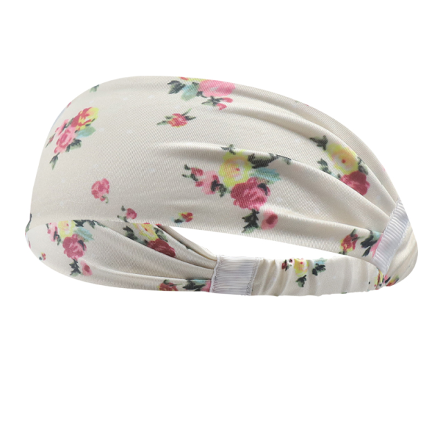 Soft Elastic Hair bands turban for Teen Girls Head Wrap Accessories, Non-slip and Breathable headband F0C104,yourdyesub.com
