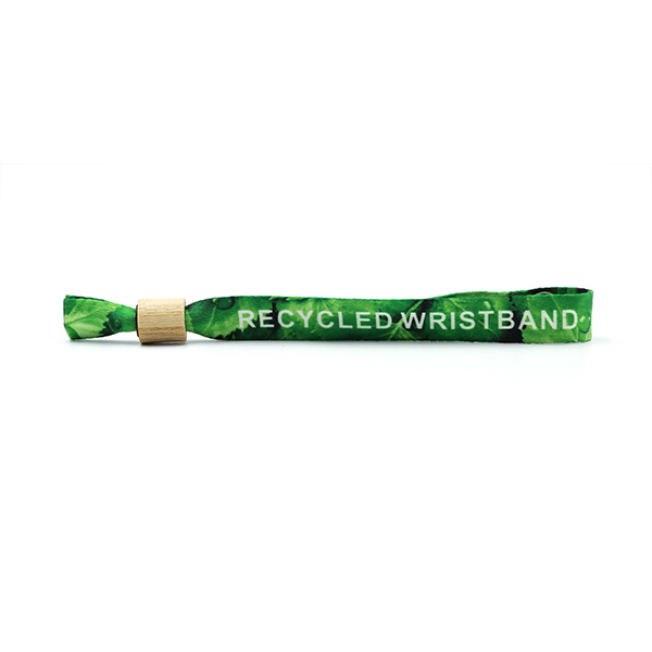 Recycled sublimation wristband,yourdyesub.com