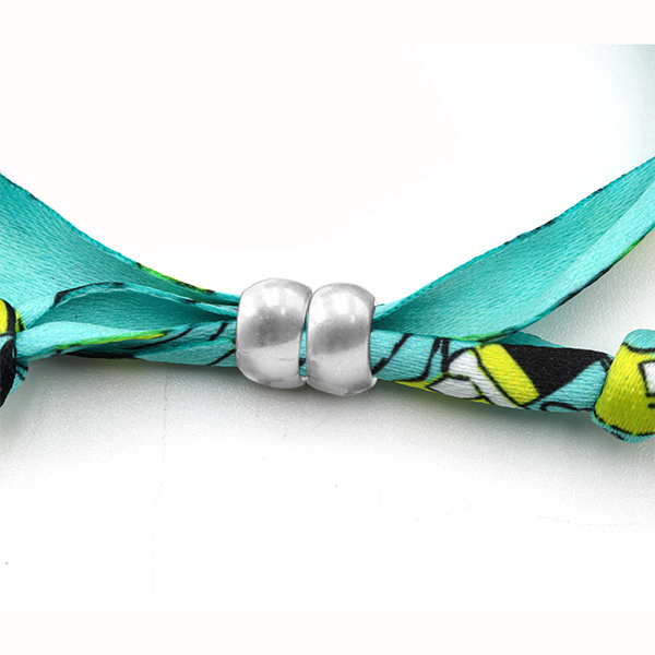 Fabric Wristbands with adjustable Beads,adjustable wristbands,yourdyesub.com