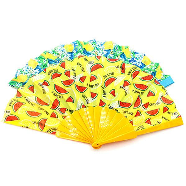 Personalized Sublimation Hand Fans - Custom Designs,yourdyesub.com