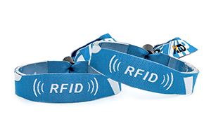 Woven Rfid Wristbands