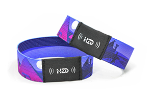 Stretch Rfid Wristbands