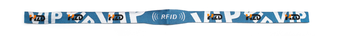 Custom Woven RFID Wristbands