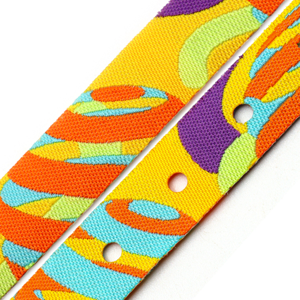Loop Lock Woven Cloth Wristband,yourdyesub.com
