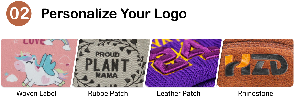 Personalize Your Fleece Cap Logo 