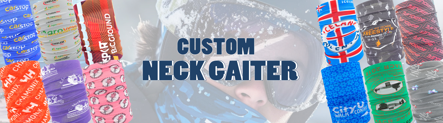 Custom Neck Gaiter
