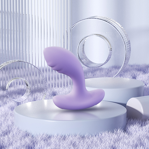 5A Hardness Liquid Silicone Mini Vibrator