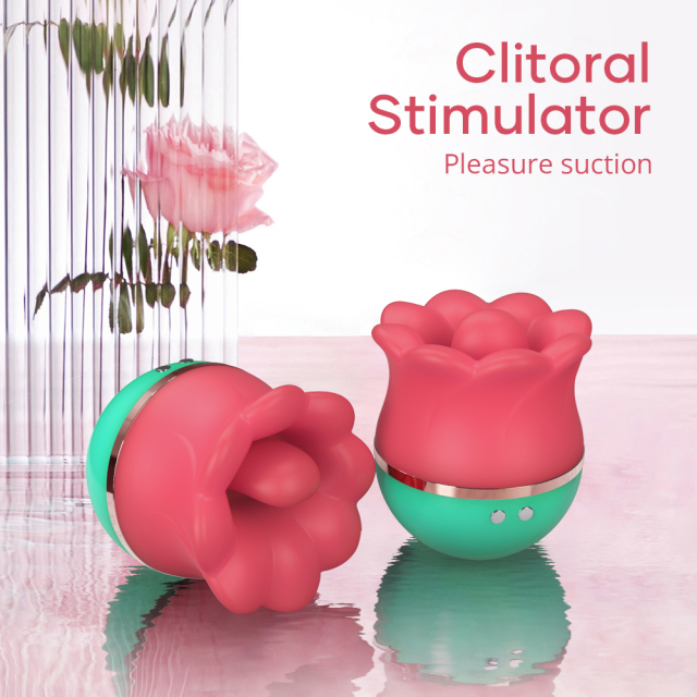 Rose Clitoral Stimulator