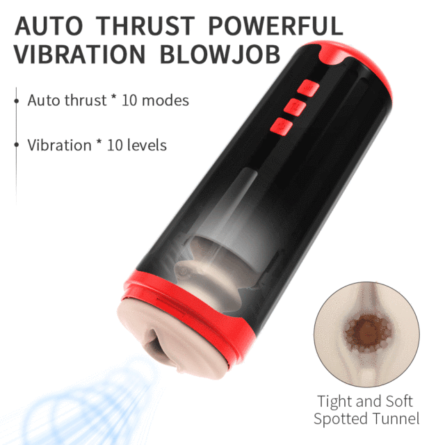 Auto Thrusting Male Masturbator
