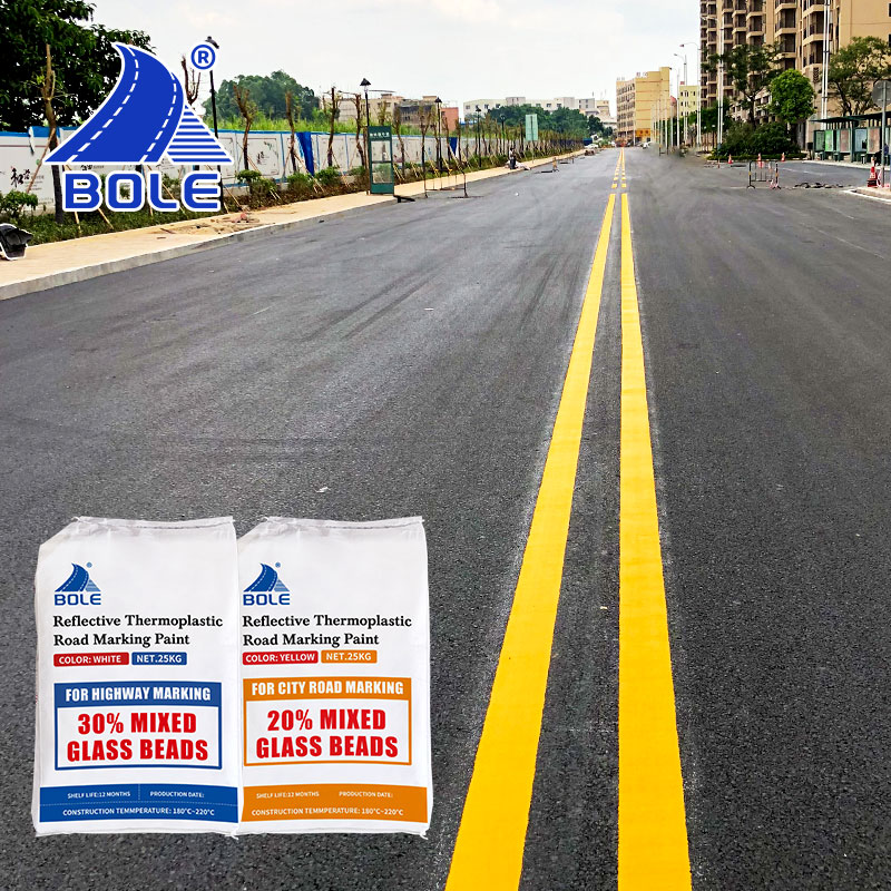 Eco-Friendly Thermoplastic Road Marking Paint