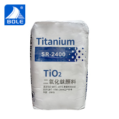 Titanium Dioxide product in secure packaging, ready for safe transport and storage, ideal for bulk industrial use.