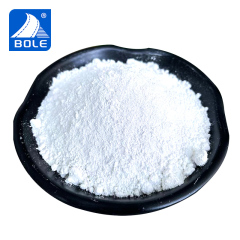 Isolated Titanium Dioxide powder on a white background, highlighting its purity and versatility for various applications.
