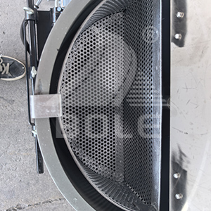 Road Marking Machine Screen