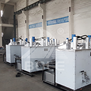 Road marking equipment factory show