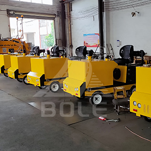 Road marking equipment factory show