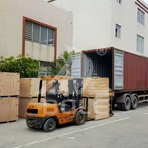 Road marking machine inexport