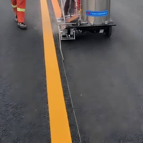 yellow thermoplastic road marking paint in Kenya