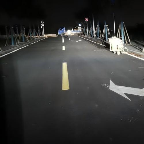 white thermoplastic road marking paint in the Philippine