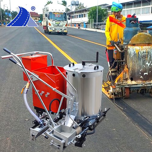 Máquina de Marcado Vial Termoplástica