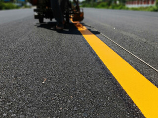 road line paint