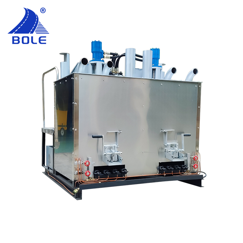 Double-Cylinder Preheater