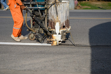 Road marking