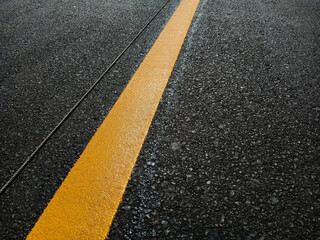 Road paint application example