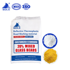 20% Mixed Glass Beads Thermoplastic Road Marking Paint