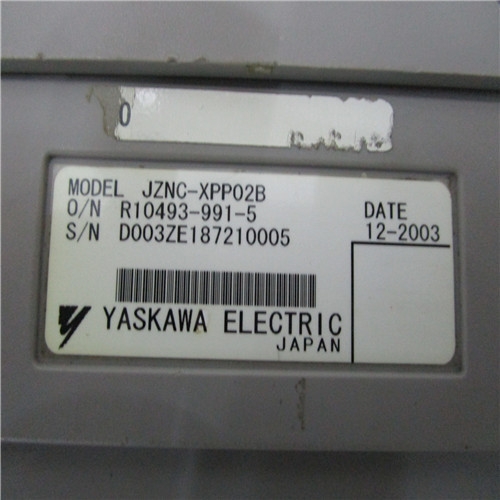 JZNC-XPP02B YASKAWA