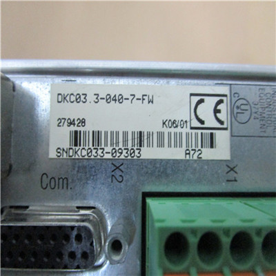 DKC03.3-040-7-FW in stock REXROTH