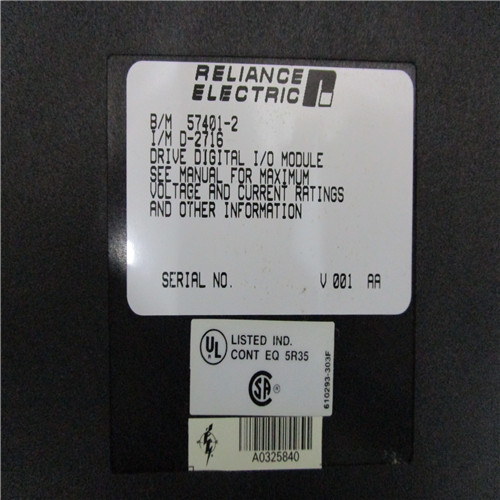 0-57C401-2 RELIANCE ELECTRIC，IN STOCK!