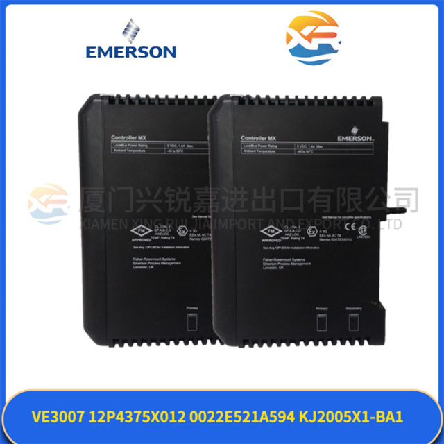 EMERSON A6500-RC Controller Module in stock