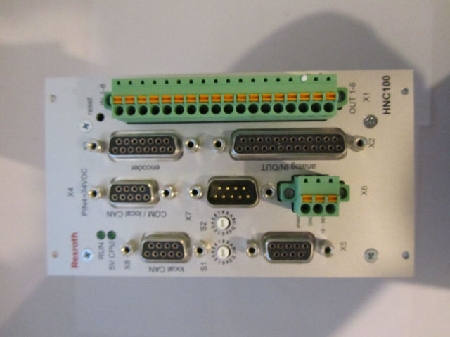 VT-HNC100-1-23/W-08-0-0  Control Boards