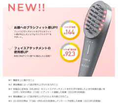 YA-MAN 頭皮電梯 MS82G 頭部肌肉提升刷 面部护理 2022最新