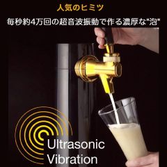 GREEN HOUSE 超極緻音波 啤酒發泡機 家庭用充電式 戶外用電池式 GH-BEERSSEC