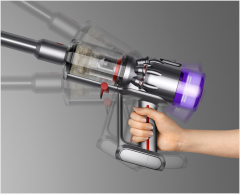 Dyson Micro Plus (SV33 FF PL)【極輕量】全新升級HEPA 金色 日本正規品