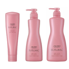 SHISEIDO 資生堂 芯之麗洗髮系列 盈潤新生 輕縈柔波 極光綻色 活耀未來 優源舒活洗髮露