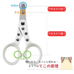 日本直送 猫壹 Necoichi 貓用指甲刀 日本製