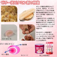 全新包裝 日本直送 大木製藥 兒童維他命魚肝油營養軟糖 120粒/罐
