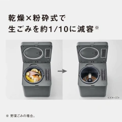 Panasonic國際牌 廚餘處理機 熱風乾燥式 1.8L MS-N25 26年款