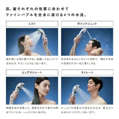 MTG ReFa 花灑FINE BUBBLE 微氣泡 RS-DE-05A 26年款