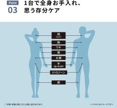 Panasonic 國際牌 ES-NWHJC-H Smooth Epi 光美容儀 冷卻IPL除毛儀 鬍鬚 VIO適用 冷卻功能 男士女士除毛 全身光美容