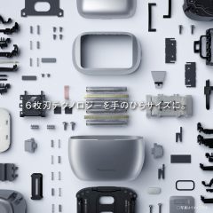 Panasonic 國際牌 ES-P690U-S LAMDASH Palm In PRO 6枚刃電鬍刀 掌心式設計 全自動洗淨充電座