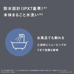 Panasonic 國際牌 LAMDASH PRO ES-NLV5X-K 五刀頭電動刮鬍刀 黑色|乾濕兩用|可水洗