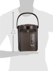 ZOJIRUSHI 象印 優湯生 CV-GA22-TA 電熱水瓶 2.2L|VE真空保溫|5段溫控|棕色