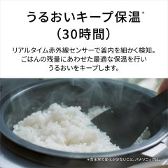 Panasonic 國際牌 Bistro SR-X918E 可變壓力IH電子鍋 10人份(1.8L)|匠技AI|W舞動炊飯|旗艦款