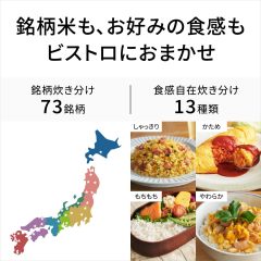 Panasonic 國際牌 Bistro SR-X918E 可變壓力IH電子鍋 10人份(1.8L)|匠技AI|W舞動炊飯|旗艦款