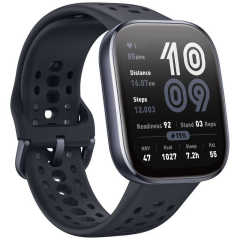 Amazfit Bip 6 智慧手錶 SP170074-C01 黑色|GPS定位|健康監測|藍牙通話|長效續航
