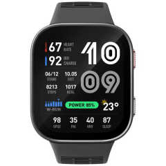 Amazfit Bip Max 智慧手錶 SP170085C256 碳灰色|GPS定位|健康監測|藍牙通話|長效續航