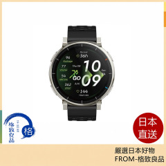 Amazfit Active 3 Premium 智慧手錶 SP170082-C248 Apex Silver 銀色|GPS定位|健康監測|藍牙通話|AI語音助手